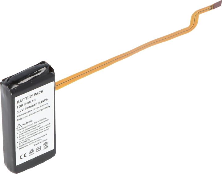 Immagine prodotto AccuCell Batteria Apple iPod 5G video 60GB 616-0232
