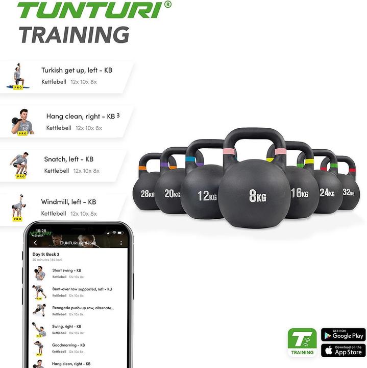 Image du produit Tunturi Competition Kettlebell Kugelhantel (1 x 24 kg)