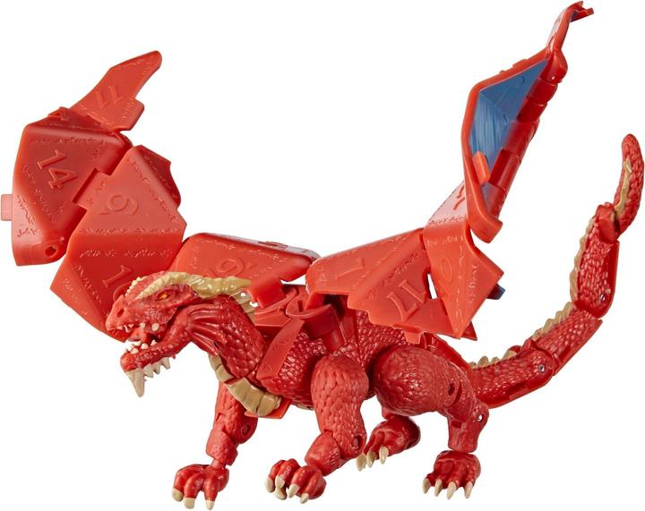 Immagine prodotto Dungeons & Dragons Ehre unter Dieben D&D Dicelings Roter Drache, D&D Drachenspielzeug zum Sammeln, A