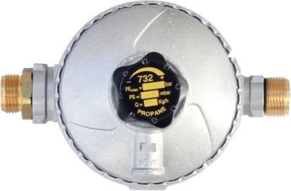 Immagine prodotto Reca Détendeur réglable 0-150 mbar, 8kg/h