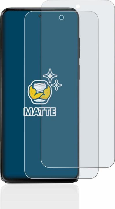 Actual product image BROTECT Anti-glare screen protector matt (2 Piece, Motorola Moto G Stylus 5G (2023))