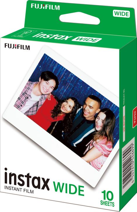 Fujifilm Film Instax wide (Instax Wide 400, Instax Wide 300, Instax Wide Evo)