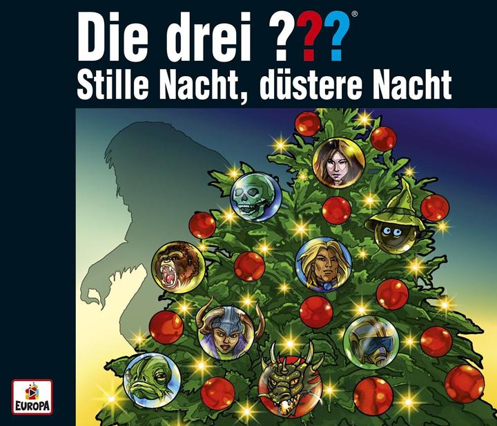 Produktbild Adventskalender - Stille Nacht, Düstere Nacht (Deutsch)