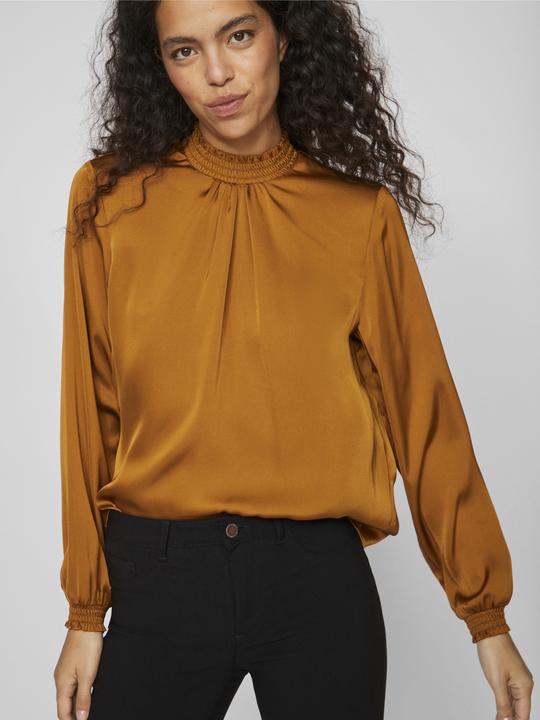 Produktbild Vila High Neck Oberteil mit langen Ärmeln (38)