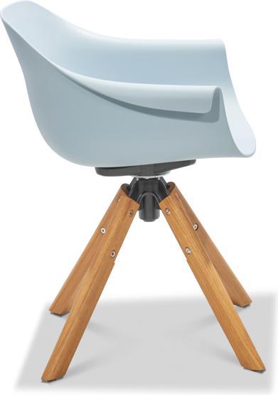 Actual product image Musterring Stockholm Bowl Chair Metal