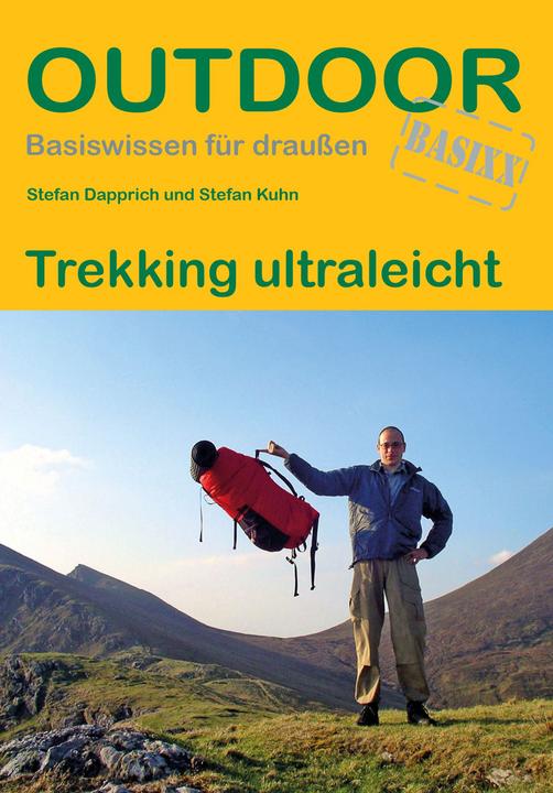 Produktbild Trekking ultraleicht (Deutsch, Stefan Dapprich, Stefan Kuhn, 2023)