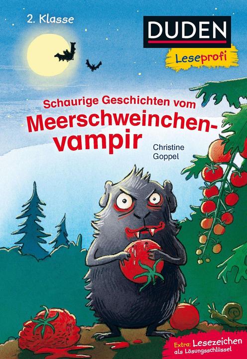 Produktbild Duden Leseprofi – Schaurige Geschichten vom Meerschweinchenvampir, 2. Klasse (Deutsch, Christine Goppel, 2019)