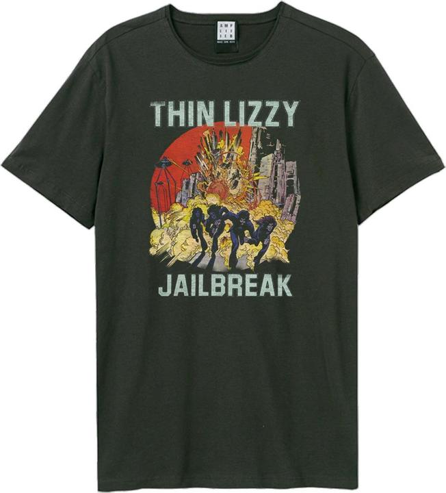 Immagine prodotto Amplified Jailbreak Maglietta Thin Lizzy Adulto Unisex (M)
