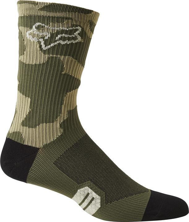 Actual product image Fox SOCKS 23 6" RANGER GREEN CAMO S/M (S/M)
