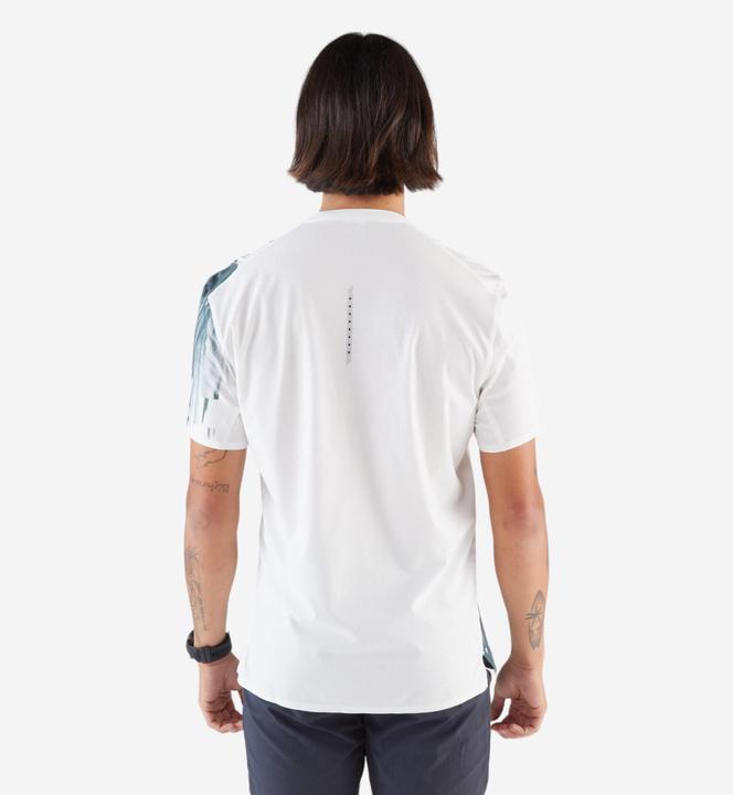 Produktbild Kiprun Laufshirt kurzarm Langstrecke Herren - Run 900 Ultra beige Print (L)