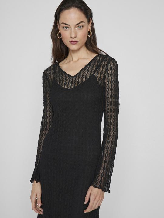 Actual product image Vila Long sleeve midi dress (S)