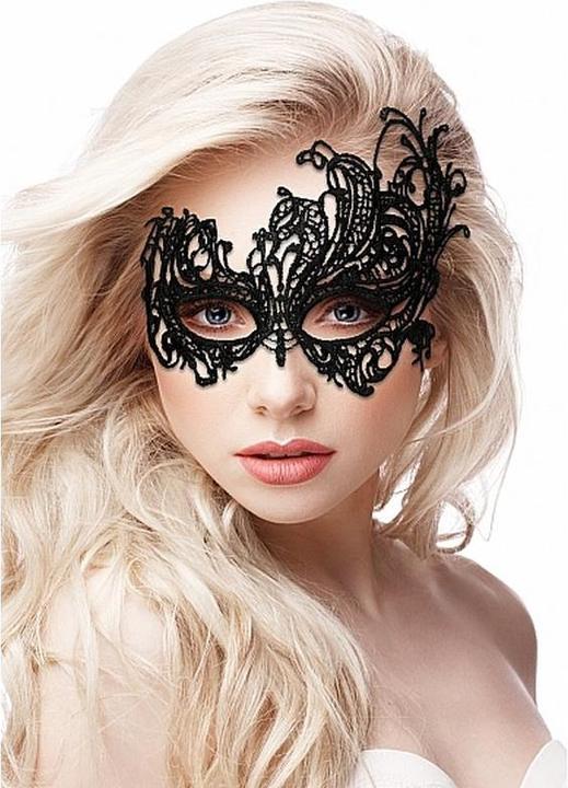 Immagine prodotto Ouch! Maschera di pizzo nero reale