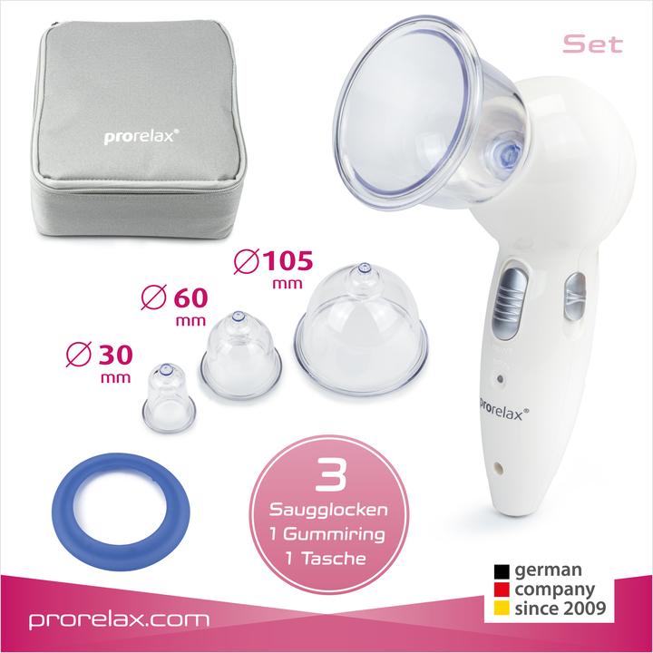 Produktbild Prorelax Anti-Cellulite Vakuum Massagegerät