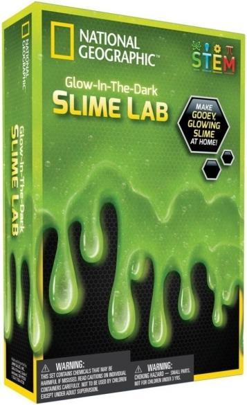 Produktbild National Geographic set Slime Science Kit Green, NGSLIME