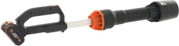 Productafbeelding Worx Bladjet WG543E.9 (Oplaadbare batterij, Bladblazer)