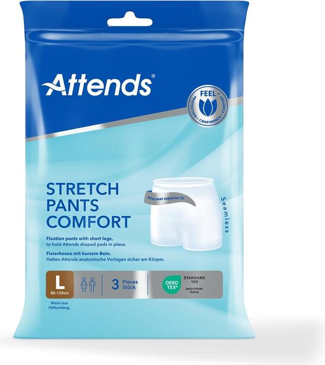 Produktbild Attends Stretch Pants Comfort (3 x, S, M, L, XL, XXL)