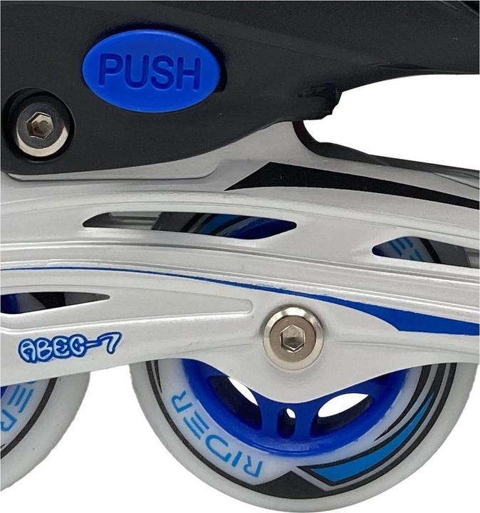Actual product image Street Rider Speed skates blue / black, size 35-38 (37)