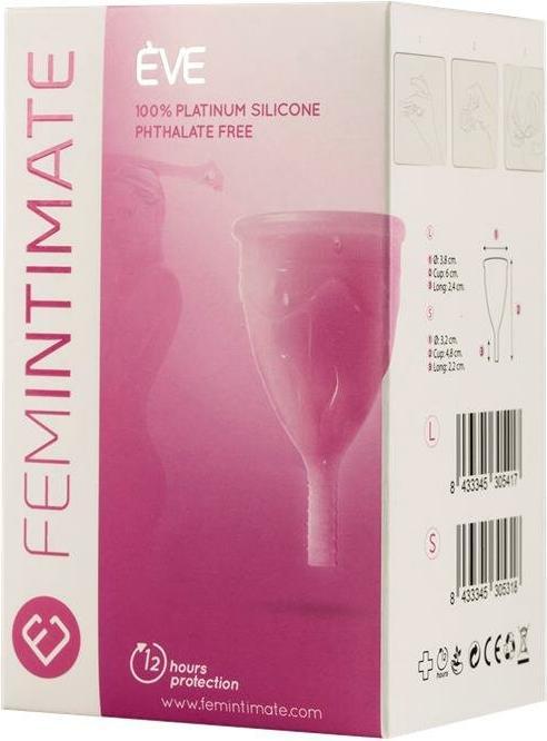 Produktbild Femintimate Eve Silikon-Menstruationstasche Grösse S (S)