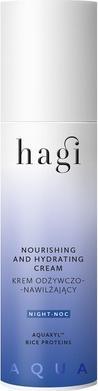 Immagine prodotto Hagi Aqua Zone Crema Notte Nutriente e Idratante 50ml (50 ml, Crema notte)