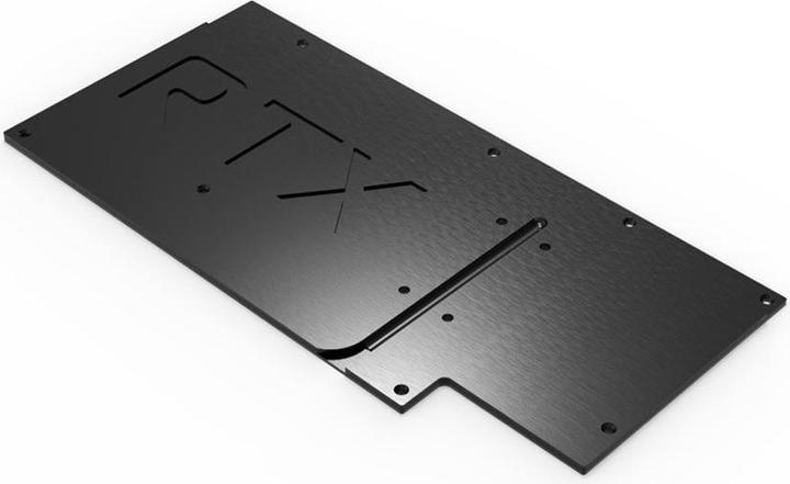 Produktbild Aqua Computer kryographics NEXT RTX 3080/3090 Strix GPU Backplate - passiv