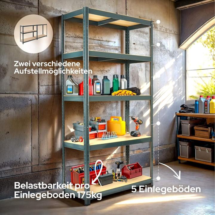 Produktbild Arebos Schwerlastregal