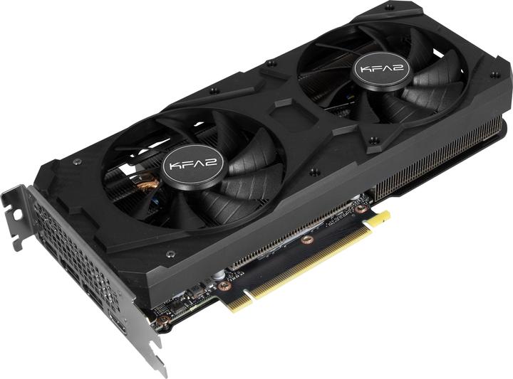 Actual product image KFA2 GeForce RTX 3060 Ti 1-Click OC LHR (8 GB)