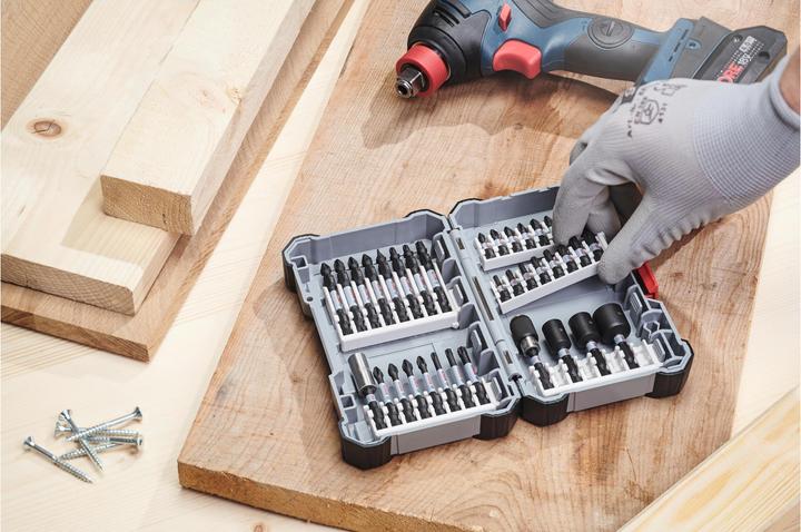 Immagine prodotto Bosch Professional Zubehör Set di punte per trapano e avvitatore HSS da 35 pezzi Impact Control (6 mm, 7 mm, 5 mm, 3/8", 10mm, 8 mm, 3/4", 1/4", 2 mm, 1/2", 4 mm)