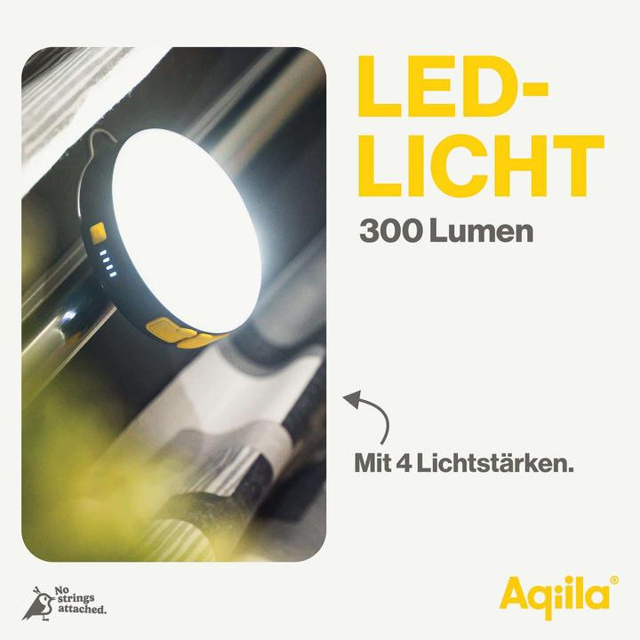 Produktbild Aqiila Lightbird BL10 - Campinglight with powerbank