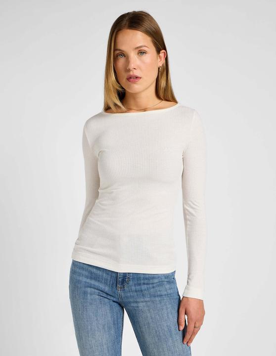 Lee Langarmshirt Longsleeves Boat Neck Tee