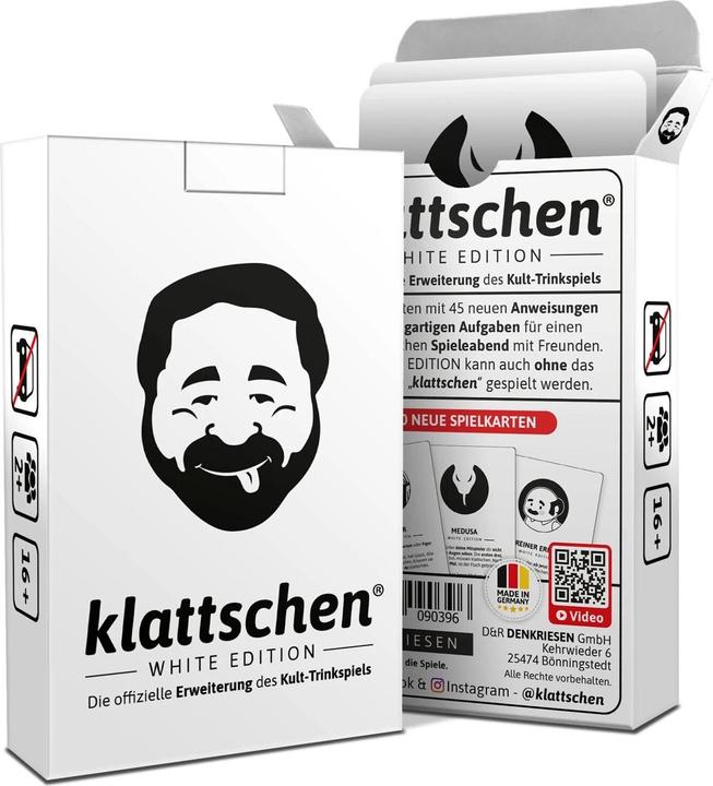 Produktbild Denkriesen Klattschen - White Edition (Deutsch)