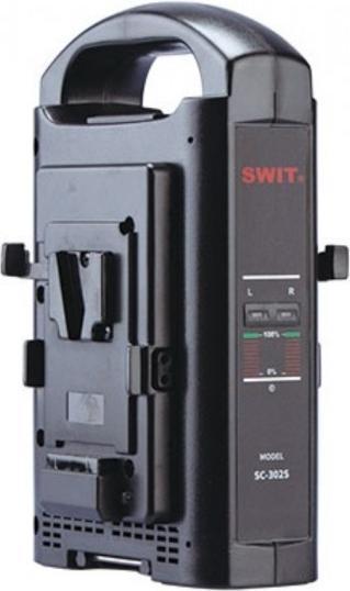 Actual product image Swit SC-302S | 2ch Sequential Charger, V-mount (Charger)