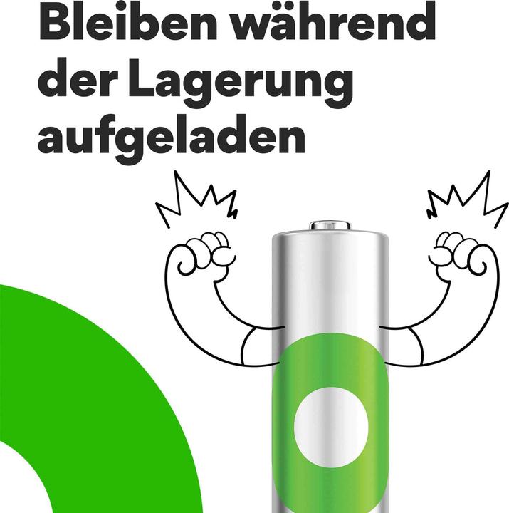 Immagine prodotto GP Batteries Batterie ricaricabili altre (2 pz., AAA, 650 mAh)