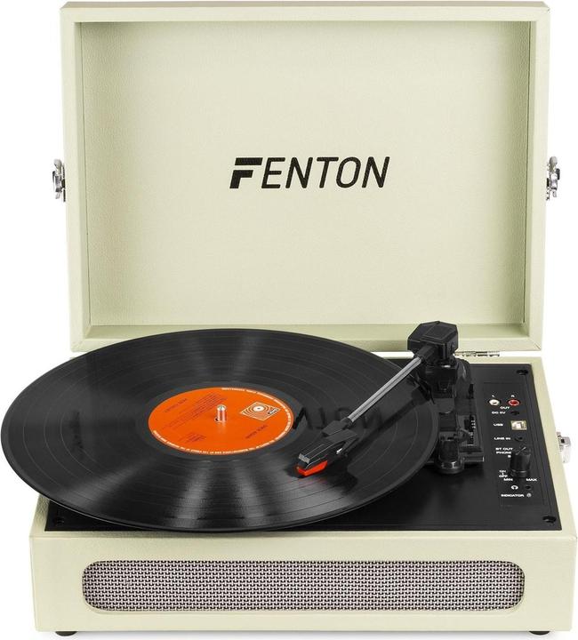 Image du produit Fenton Tourne-disque avec Bluetooth RP118X Vert (Automatique)