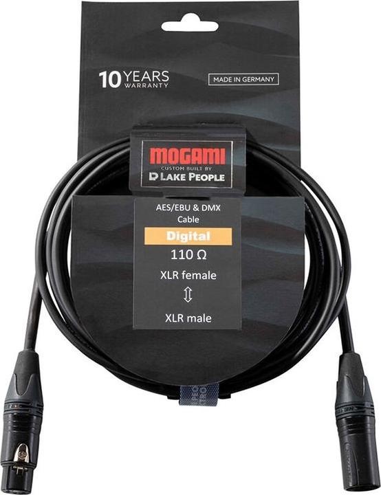 Immagine prodotto Mogami Gold Series Digital AES/EBU (3 m, XLR)