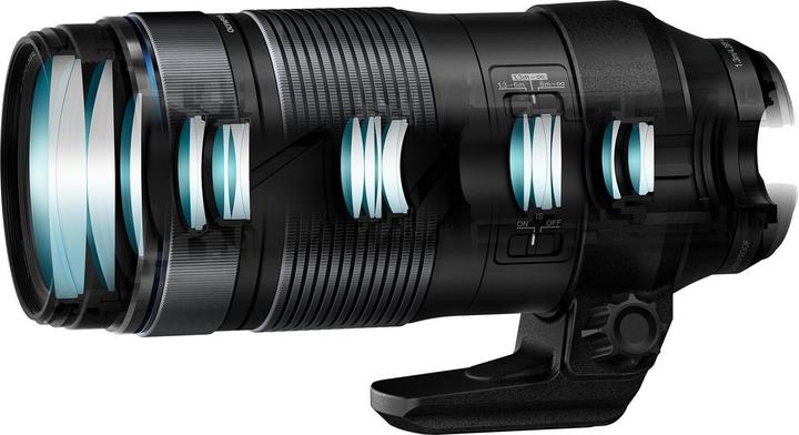 Produktbild Olympus ED 100-400mm f/5.0-6.3 IS (Micro Four Thirds, Micro Four Thirds)