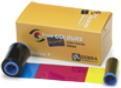Actual product image Zebra ZC300 RIBB COLOUR-YMCKOK 200IMG (Multicoloured)