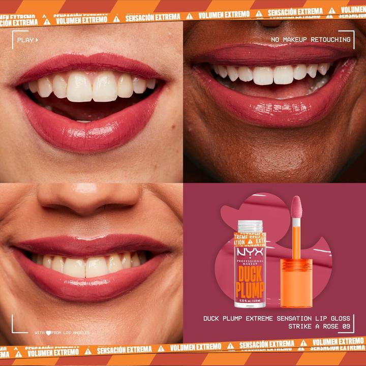 Produktbild NYX Professional Make-Up Duck Plump (09 Strike a Rose)