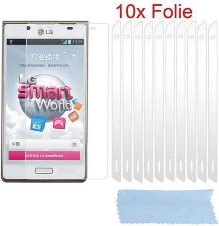 Image du produit Cadorabo 10x film de protection (1 pièce(s), LG G2)