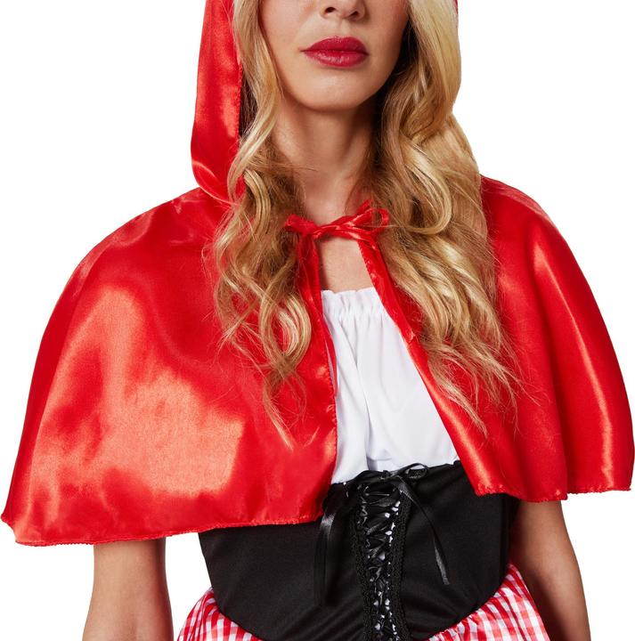 Immagine prodotto tectake Costume da donna Cappuccetto Rosso (M)