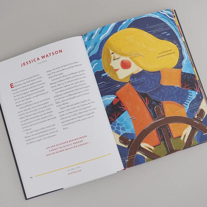 Productafbeelding Good Night Stories for Rebel Girls (Duits, Elena Favilli, Francesca Cavallo, 2017)