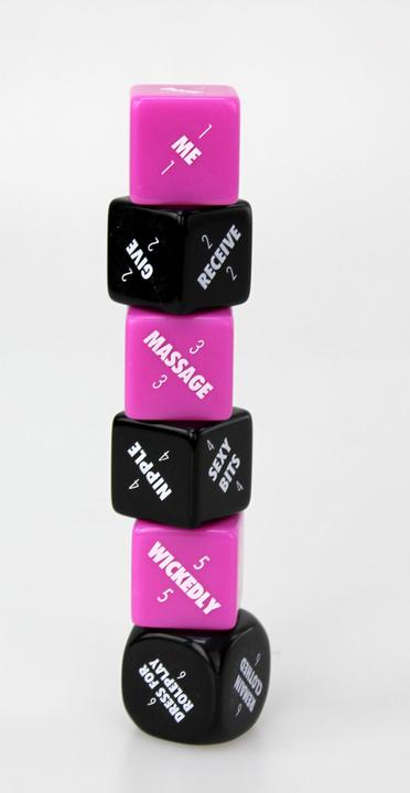 Image du produit Creative Conceptions Sexy 6 Dice - Édition Foreplay (Jeux de dés, Anglais)