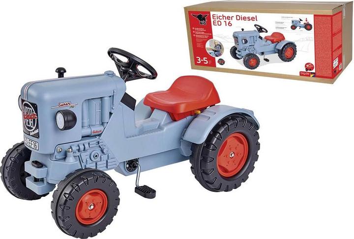 Actual product image BIG Eicher Diesel ED 16