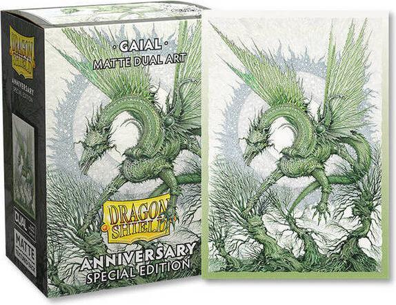 Actual product image Dragon Shield DS100 Dual Matte Art Gaial limited Edition