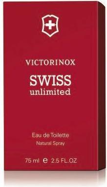 Actual product image Victorinox Swiss Unlimited (Eau de toilette, 75 ml)