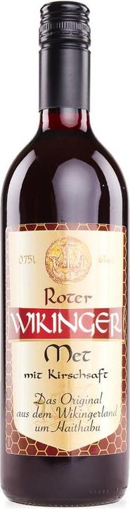 Immagine prodotto Wikinger Met Vino rosso con succo di ciliegia (1 x 75 cl)