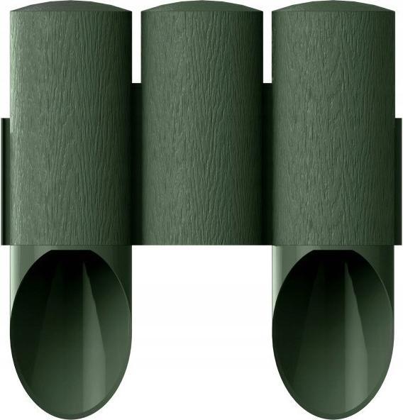 Produktbild Cellfast Gartenpalisade MAXI 2,1 m 3 Elemente grün - 34-012 (210 cm)