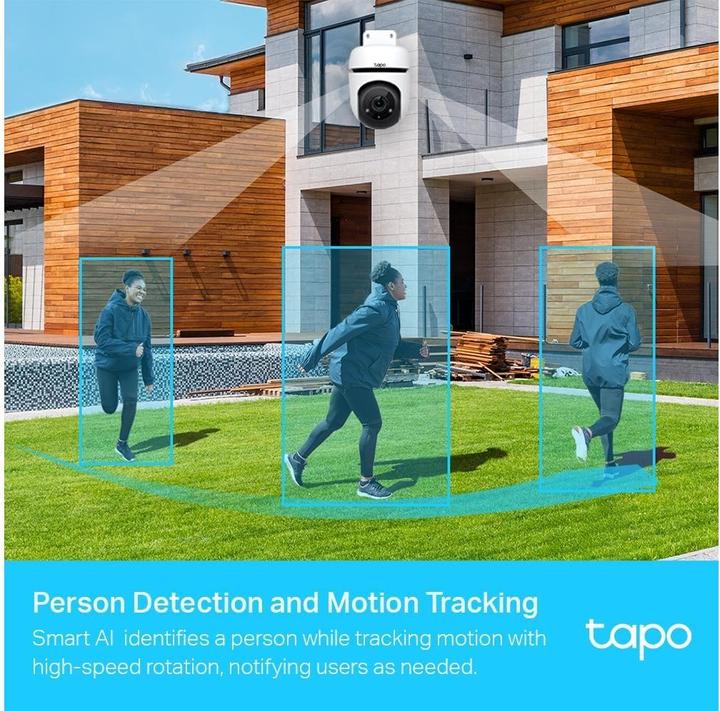 Image du produit TP-Link Tapo C500 FHD Caméra d'extérieur 360° MicroSD (1920 x 1080 Pixels)