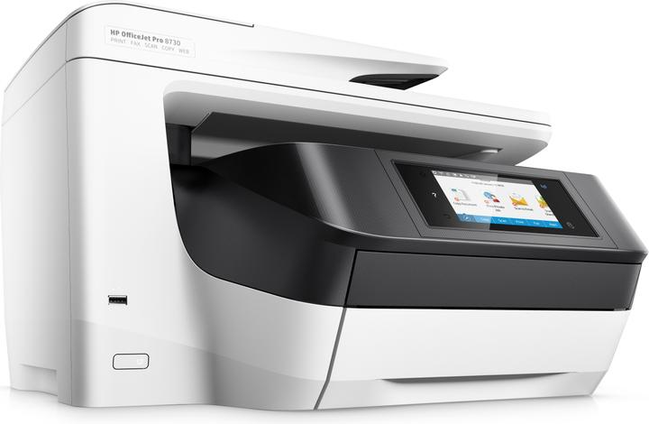 Actual product image HP OfficeJet Pro 8730 (Ink, Colour)