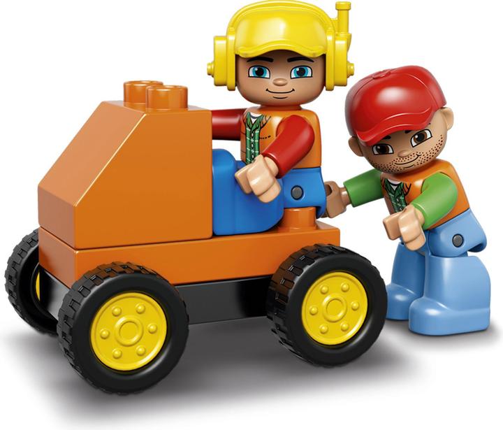 Produktbild LEGO DUPLO Grosse Baustelle (10813)