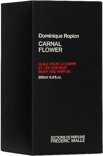 Actual product image Frédéric Malle Frederic Malle Carnal Flower Hair & Body Oil 200 ml (Body oil, 200 ml)